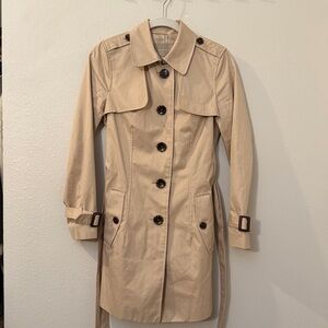 Banana Republic trench coat XS